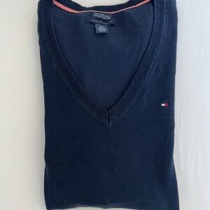 Tommy Hilfiger Women Navy Sweater
